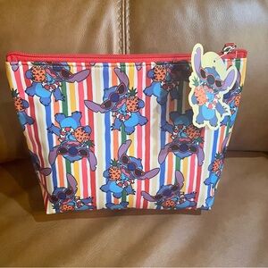 Disney Stitch Pineapple Cosmetic Bag by Taste Beauty‎ Kawaii Brand New with Tags